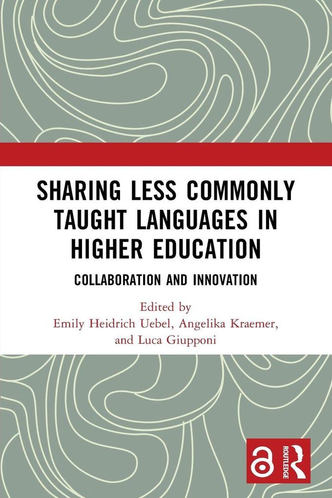 Sharing Less Commonly Taught Languages in Higher Education