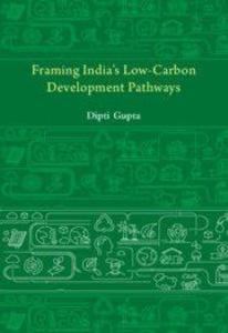 Framing India's Low-Carbon Development Pathways