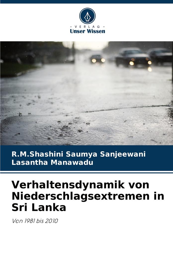 Verhaltensdynamik von Niederschlagsextremen in Sri Lanka