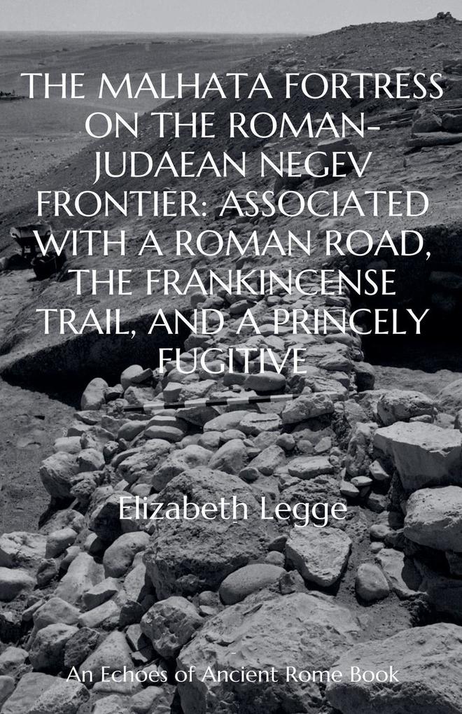 The Malhata Fortress on the Roman-Judaean Negev Frontier