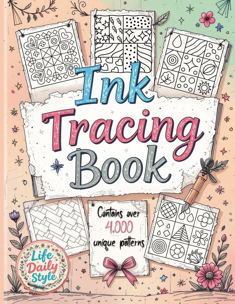 Ink Tracing Book