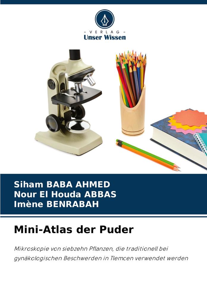 Mini-Atlas der Puder
