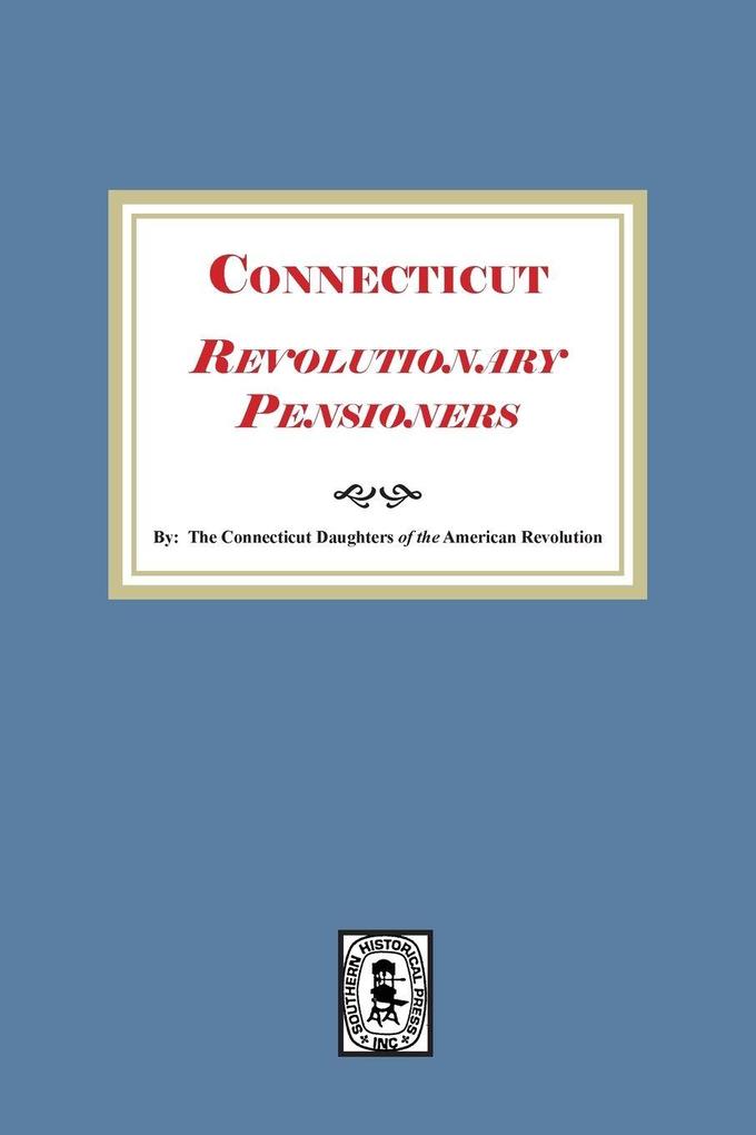 Connecticut Revolutionary Pensioners