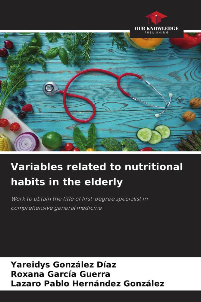 Variables related to nutritional habits in the elderly