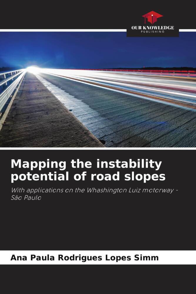 Mapping the instability potential of road slopes