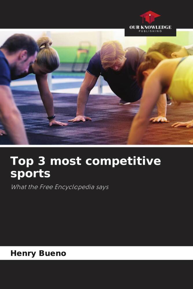 Top 3 most competitive sports