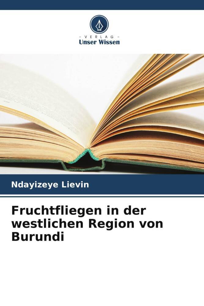 Fruchtfliegen in der westlichen Region von Burundi