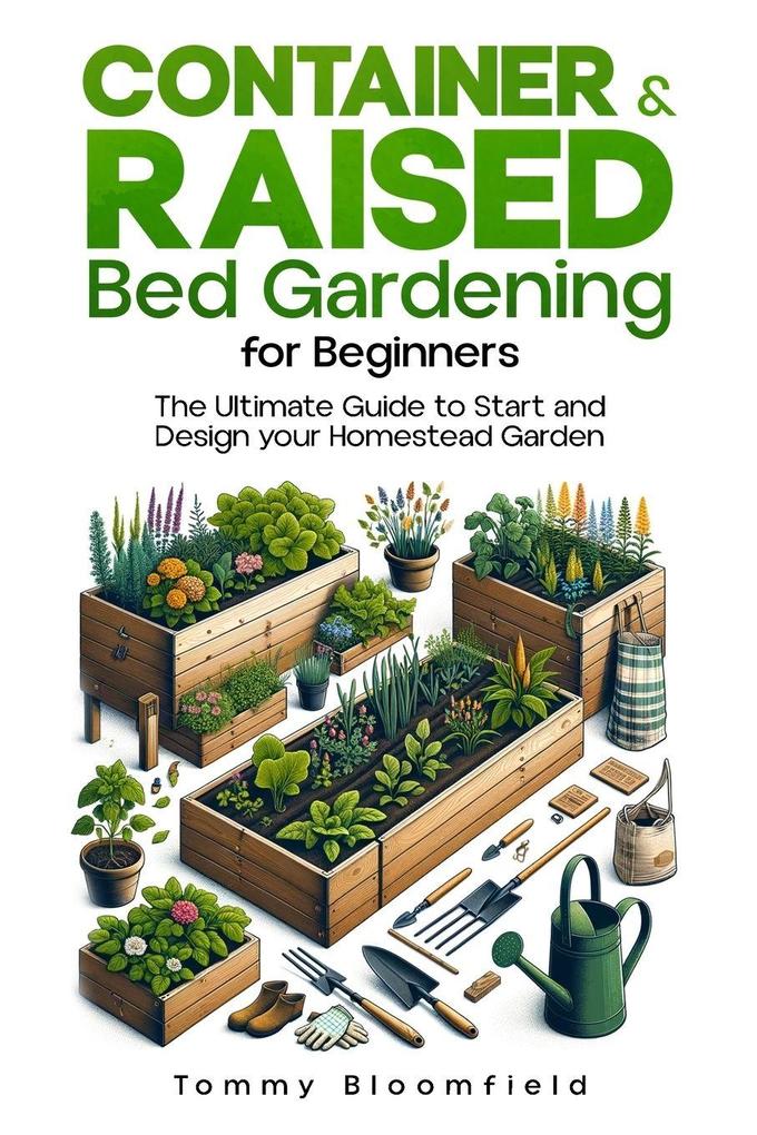 Container & Raised Bed Gardening for Beginners