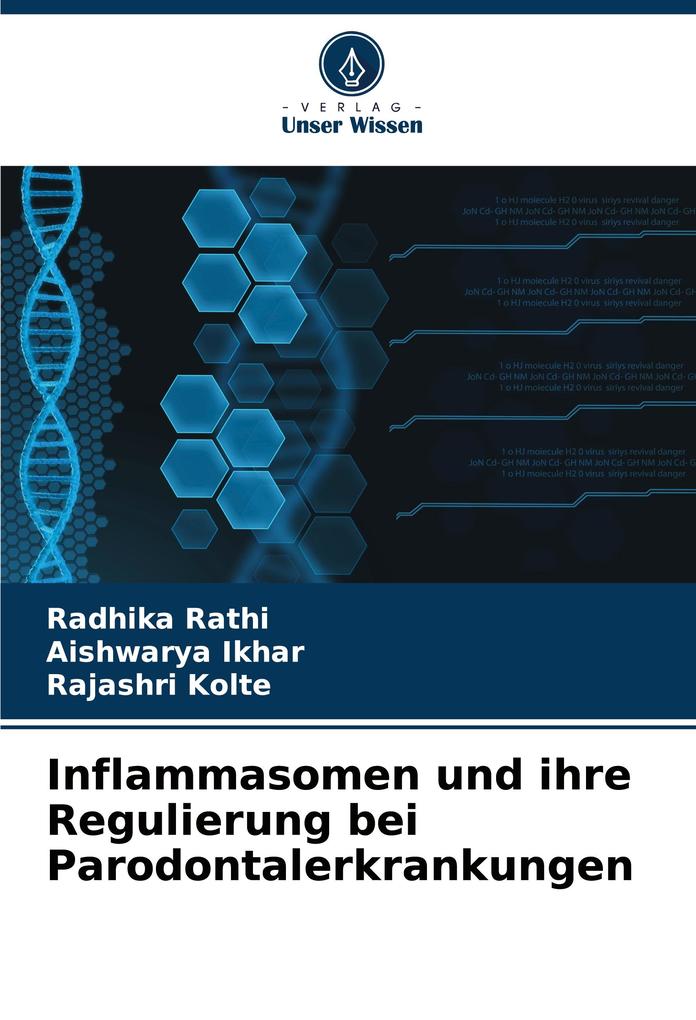 Inflammasomen und ihre Regulierung bei Parodontalerkrankungen