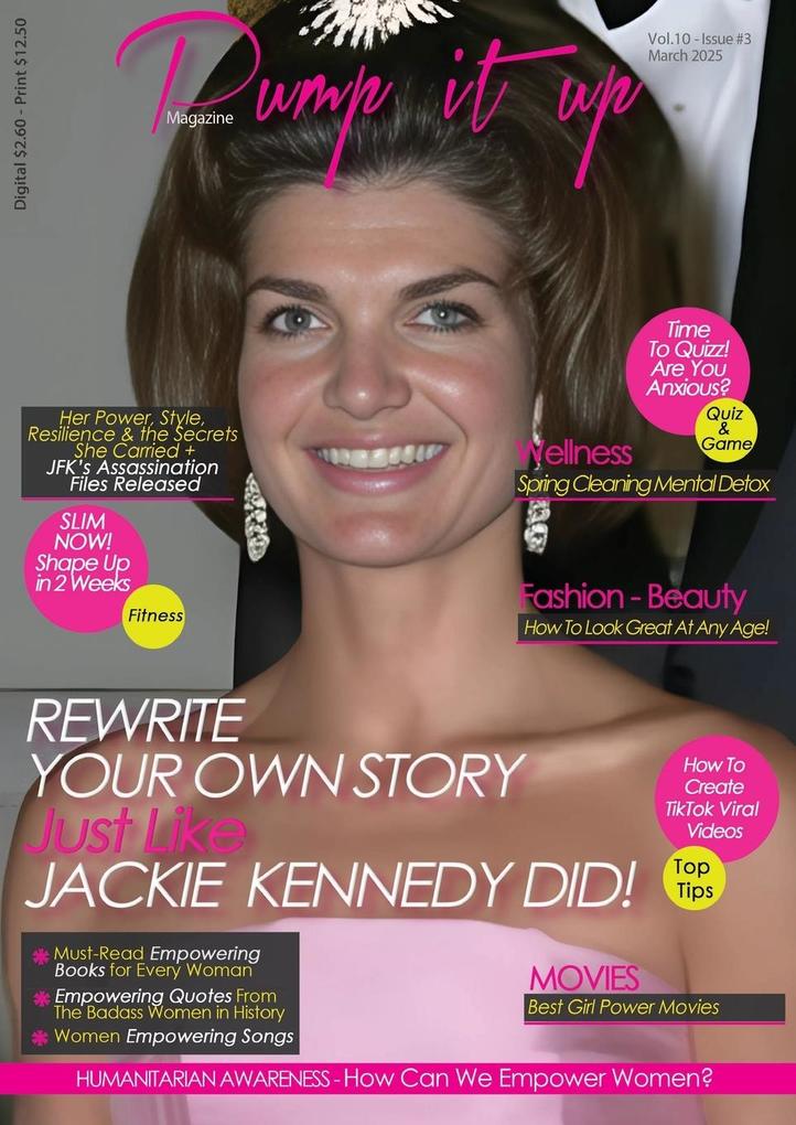 Pump It Up Magazine