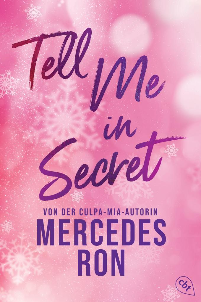 Tell Me in Secret