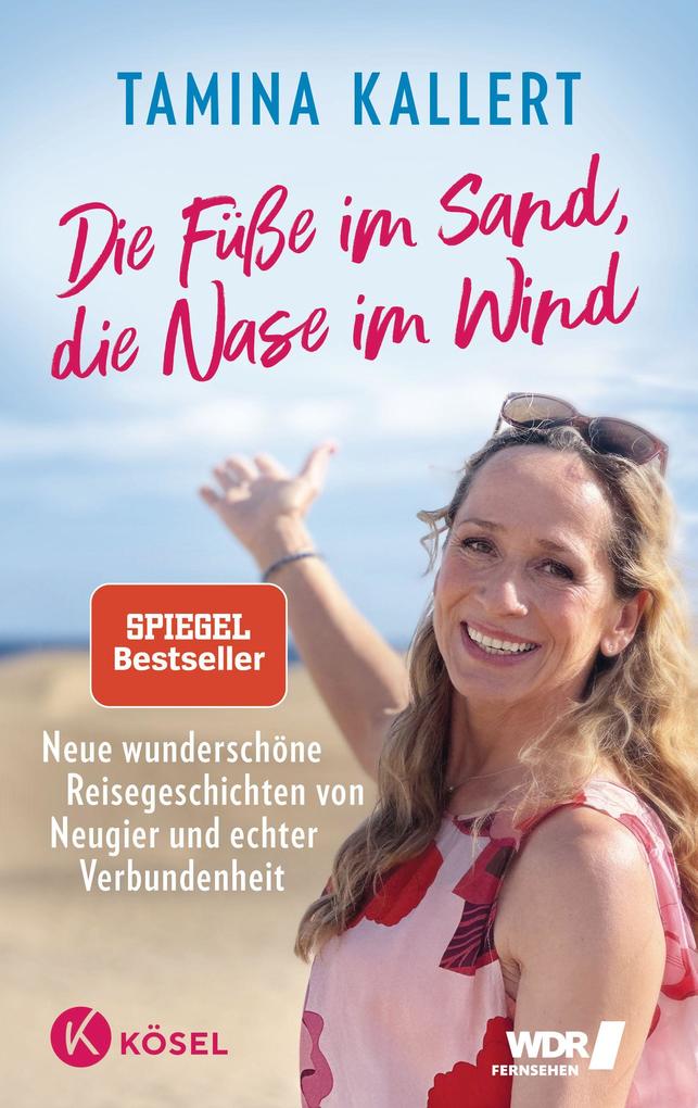 Die Füße im Sand die Nase im Wind