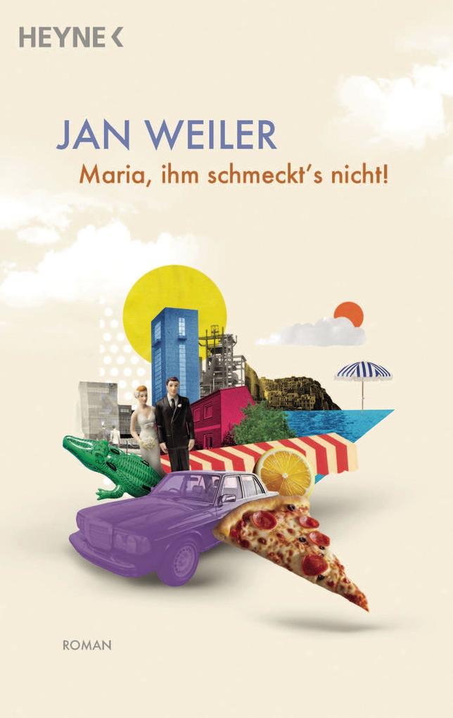 Maria ihm schmeckt's nicht