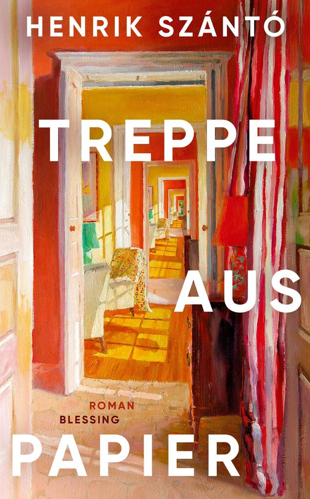 Penguin Random House Treppe Aus Papier