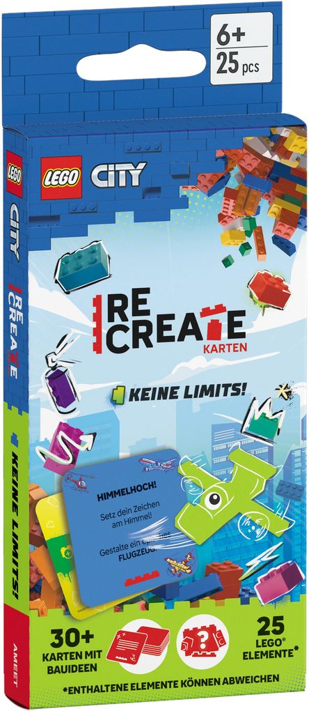 LEGO® City - ReCreate Karten - Keine Limits!