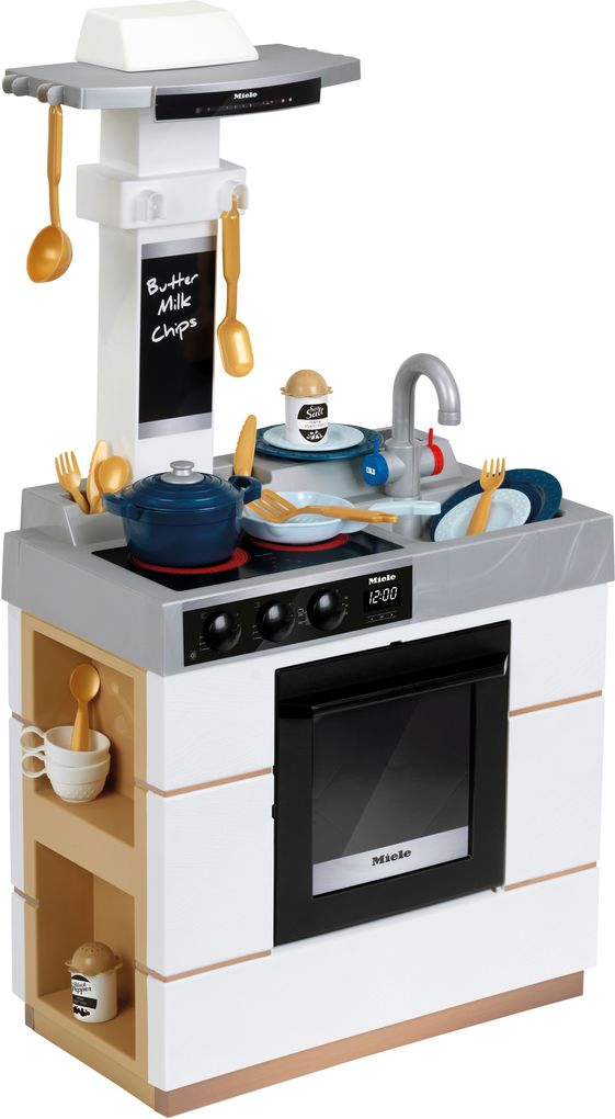 Miele Küche kompakt weiß
