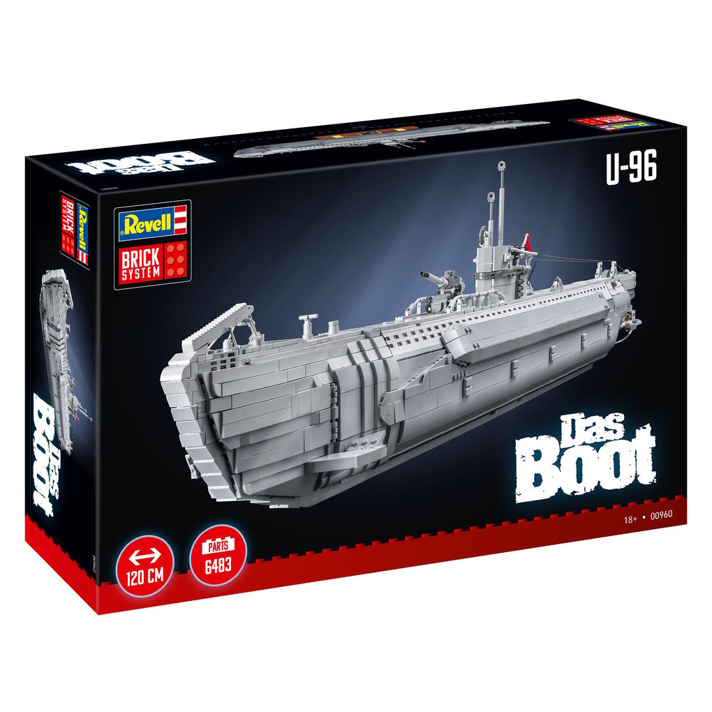 Revell U-Boot Das Boot Brick System