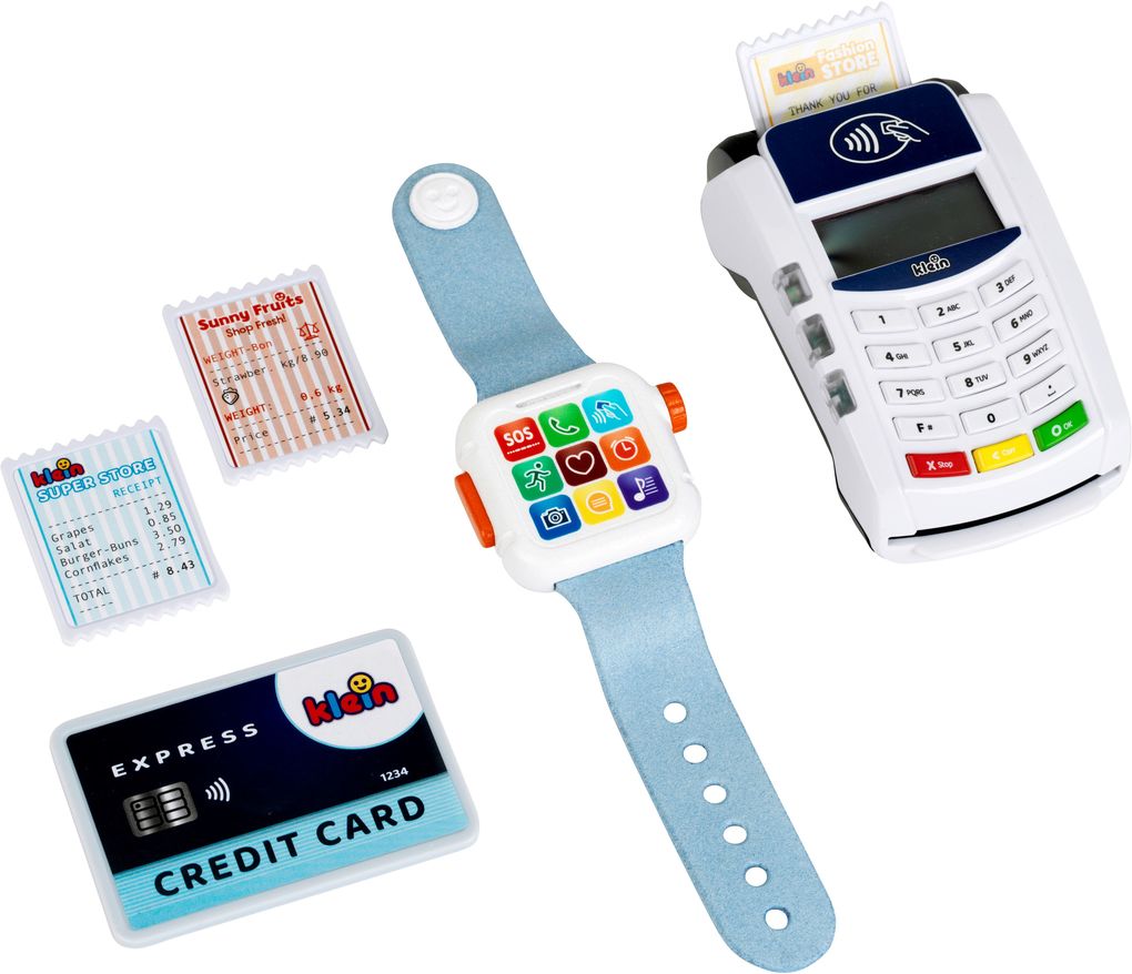 MM - PoS Terminal und Smart Watch mit L