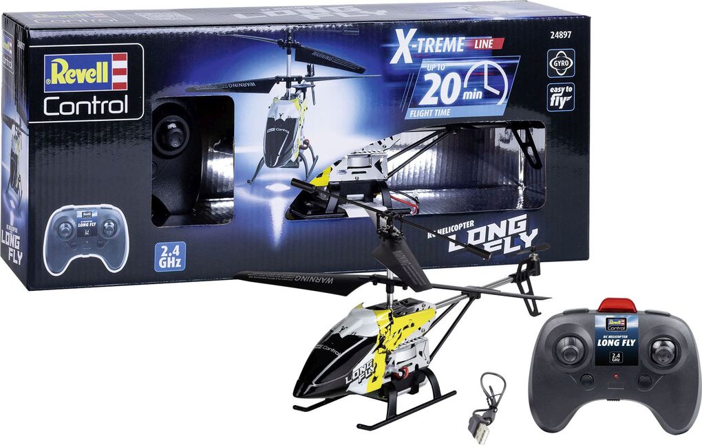 Revell Control - RC X-TREME Helicopter 'Long F