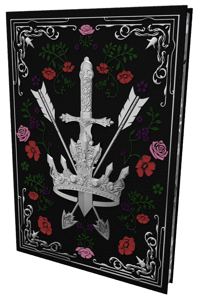 Insight Editions Lauren Roberts, Powerless Trilogy Sculpted Journal