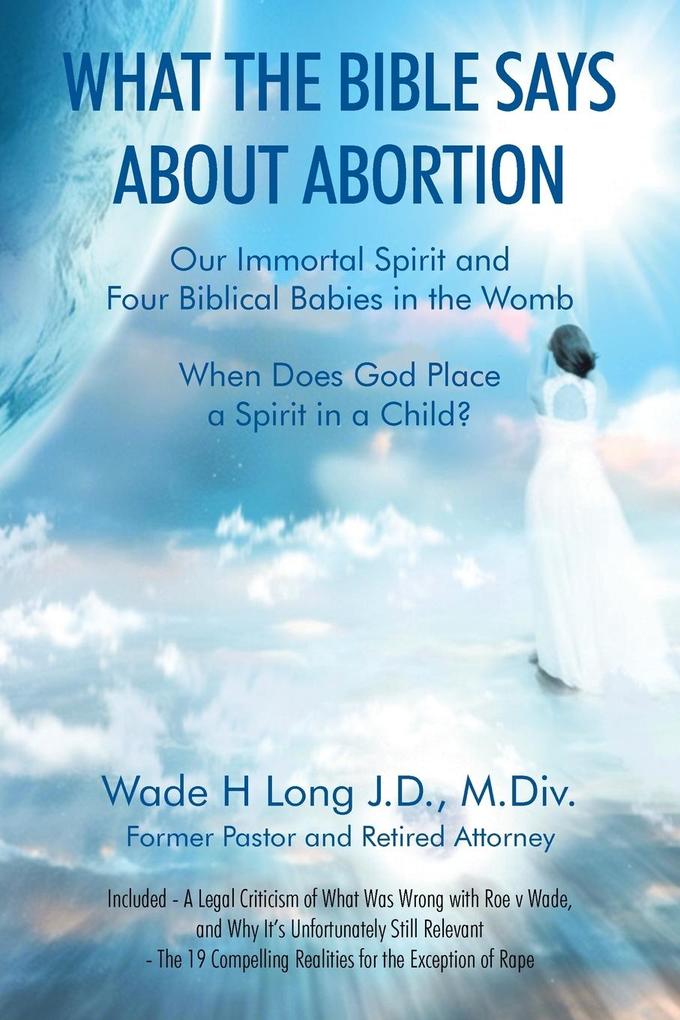 What The Bible Says About Abortion