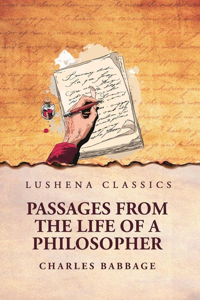 Passages from the Life of a Philosopher