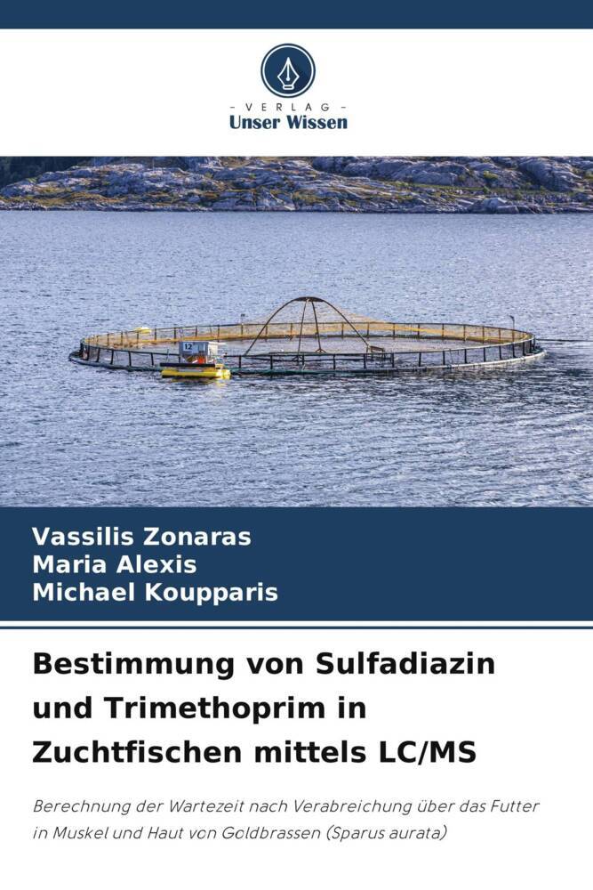 Bestimmung von Sulfadiazin und Trimethoprim in Zuchtfischen mittels LC/MS