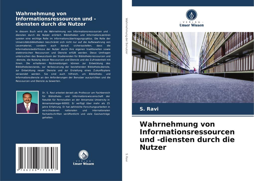 Wahrnehmung von Informationsressourcen und -diensten durch die Nutzer