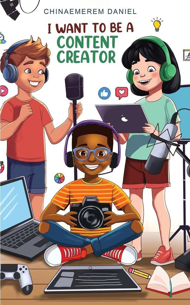 I want to be a content creator