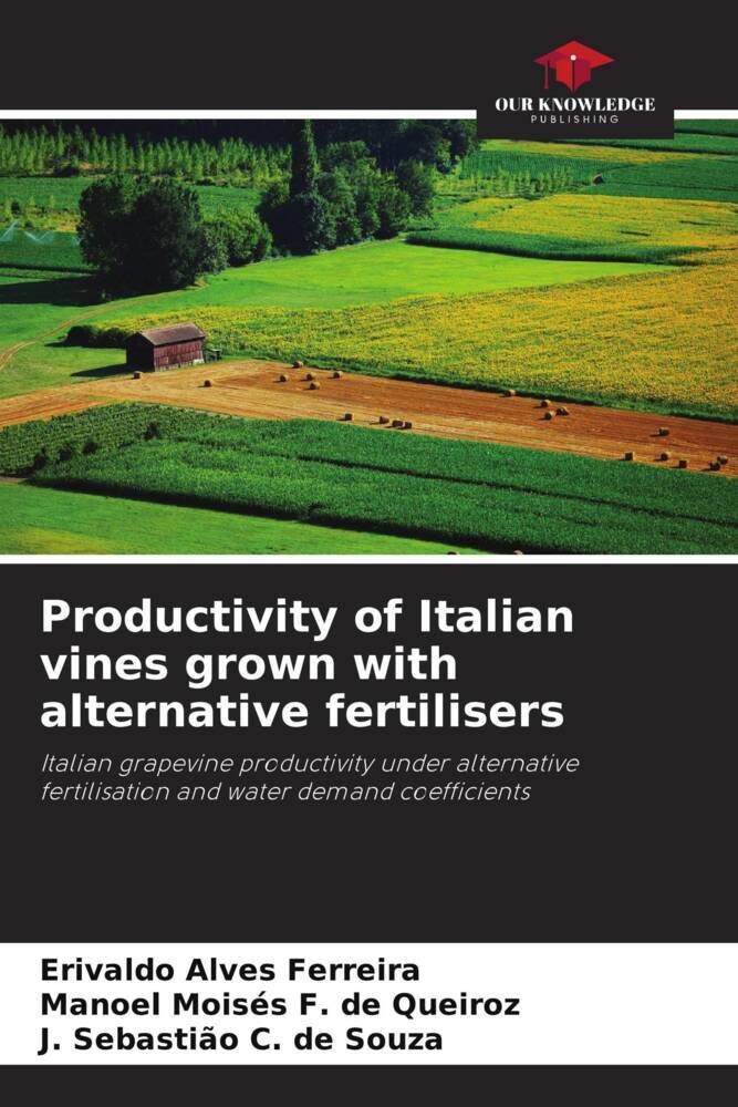 Productivity of Italian vines grown with alternative fertilisers
