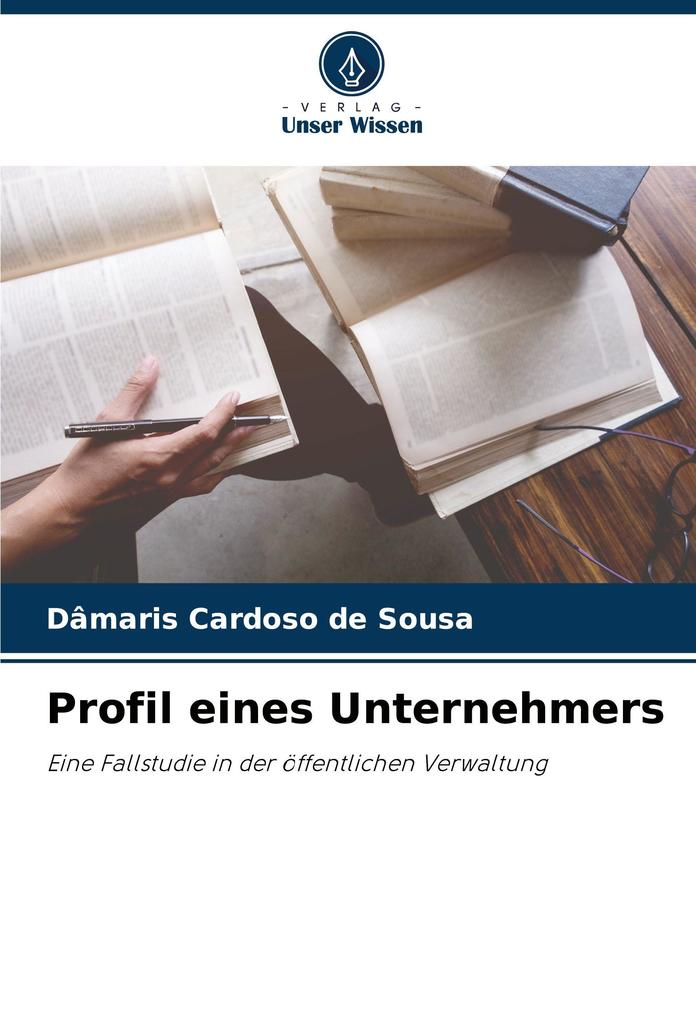 Profil eines Unternehmers