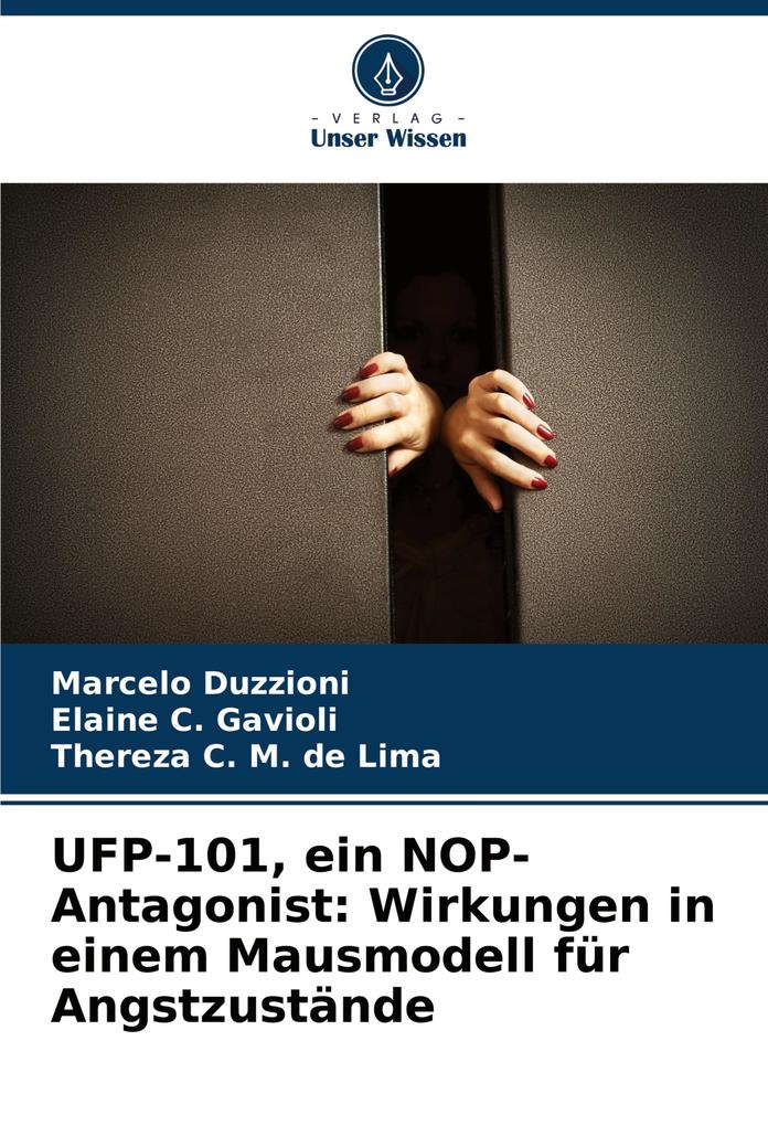 UFP-101 ein NOP-Antagonist: Wirkungen in einem Mausmodell für Angstzustände
