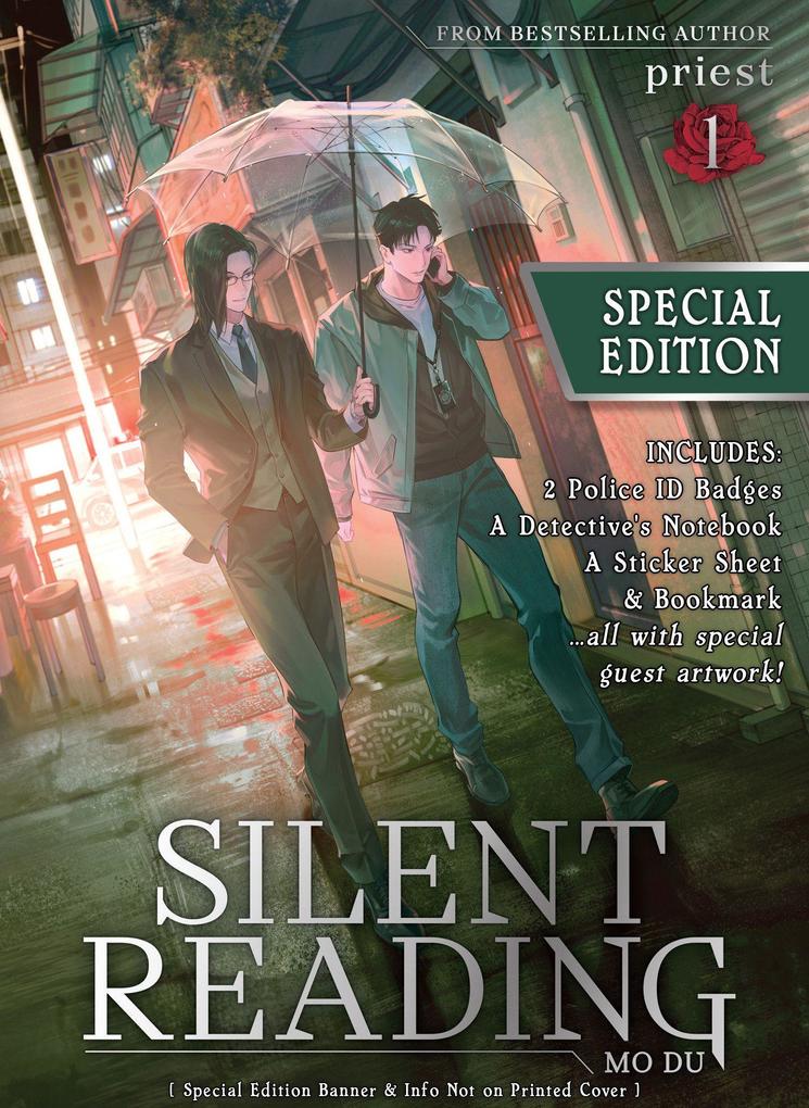 Penguin Llc Us Silent Reading, Mo Du (Novel) Vol. 1 (Special Edition)