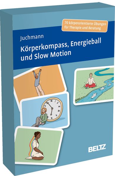 Körperkompass Energieball und Slow Motion