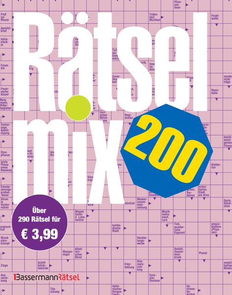 Rätselmix 200 (5 Exemplare à 399 EUR)