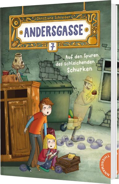 Andersgasse 7 2: Auf den Spuren des schleichenden Schurken