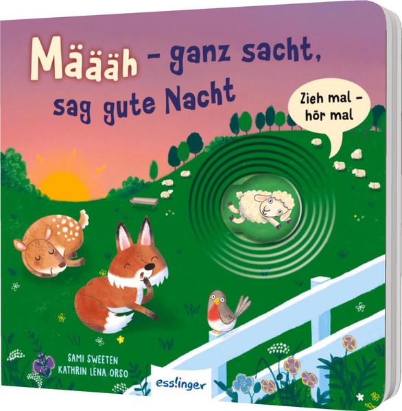 Zieh mal hör mal: Määäh - ganz sacht sag gute Nacht