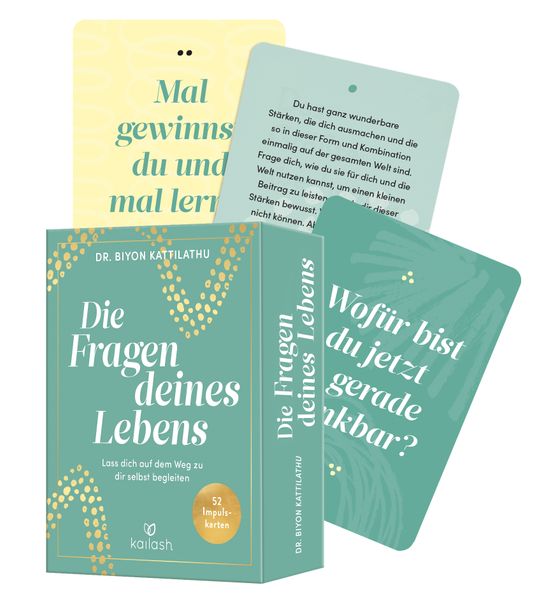 Die Fragen deines Lebens - Das Kartenset