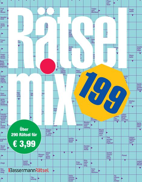 Rätselmix 199 (5 Exemplare à 399 EUR)
