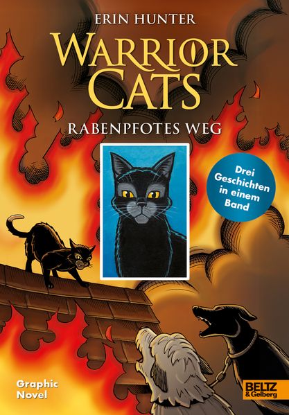 Beltz Verlagsgruppe Warrior Cats - Rabenpfotes Weg