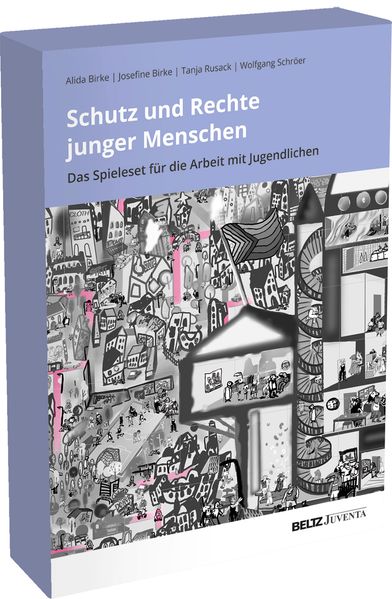 Schutz und Rechte junger Menschen - das Spieleset für die Arbeit mit Jugendlichen.