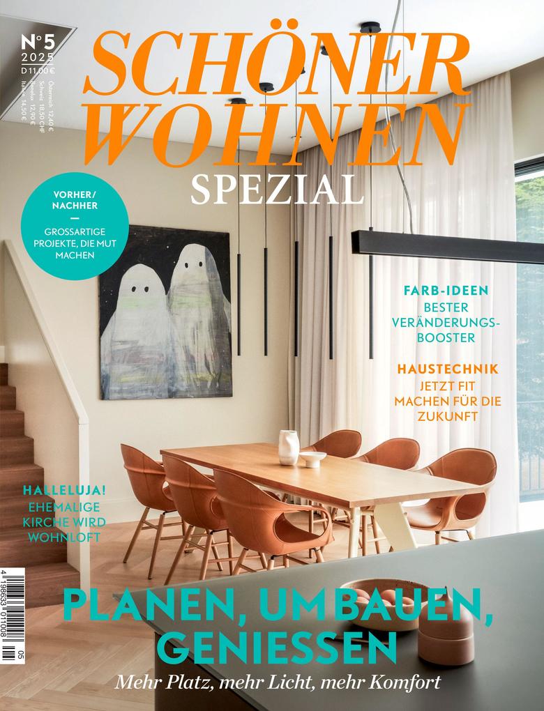 Suedwest Verlag Schöner Wohnen Spezial Nr.5/2025