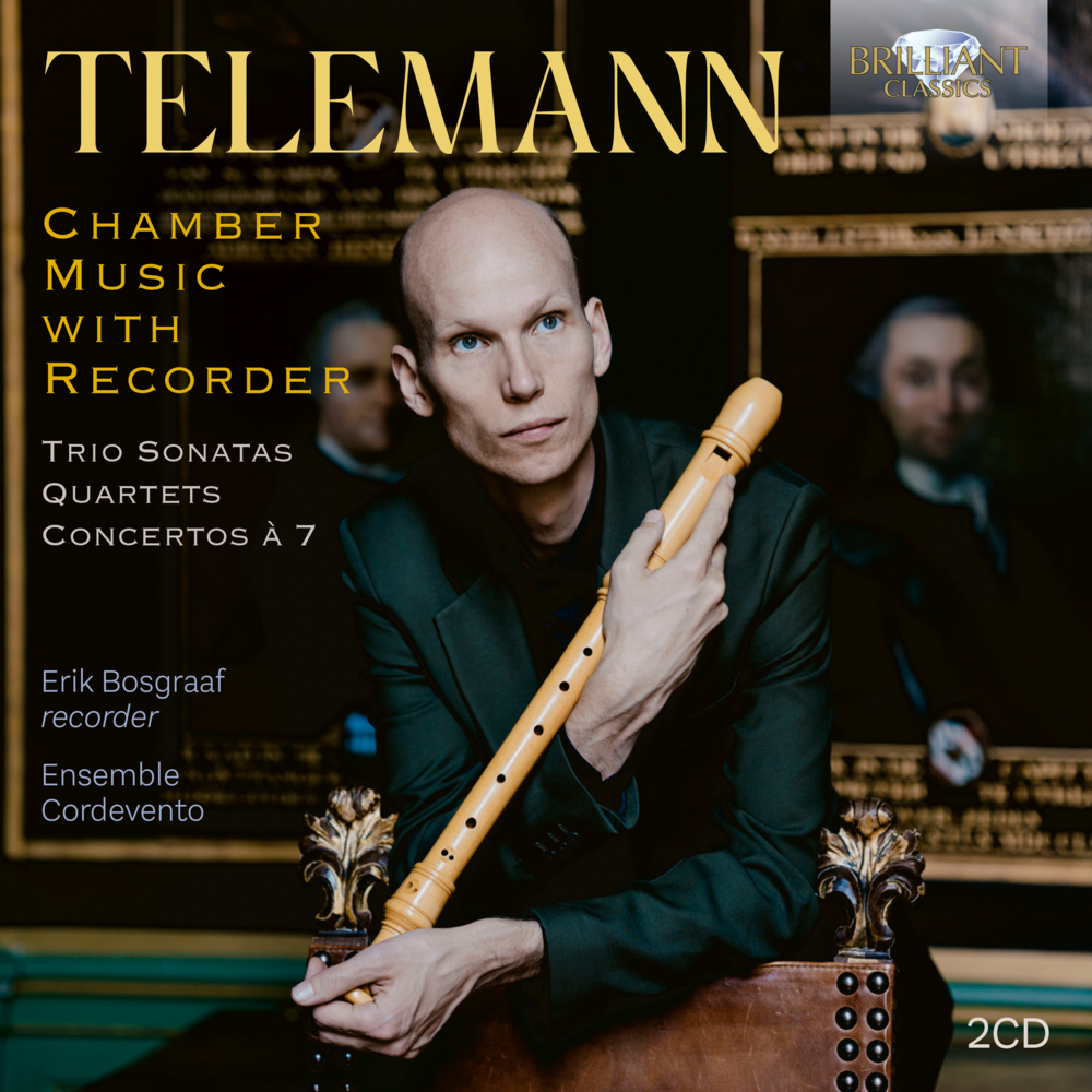 Edel Germany GmbH / Hamburg Telemann, Chamber Music With Recorder