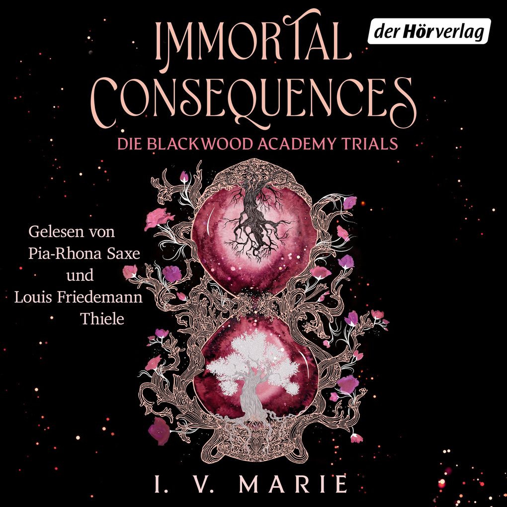 Der Hörverlag Immortal Consequences Die Blackwood Academy Trials