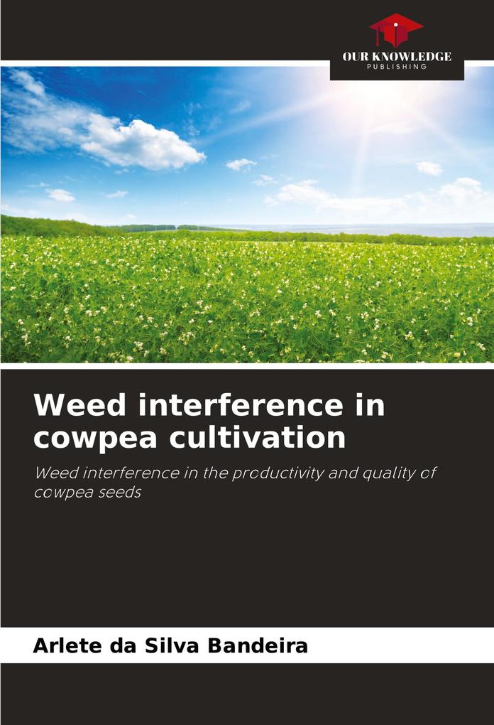 Weed interference in cowpea cultivation