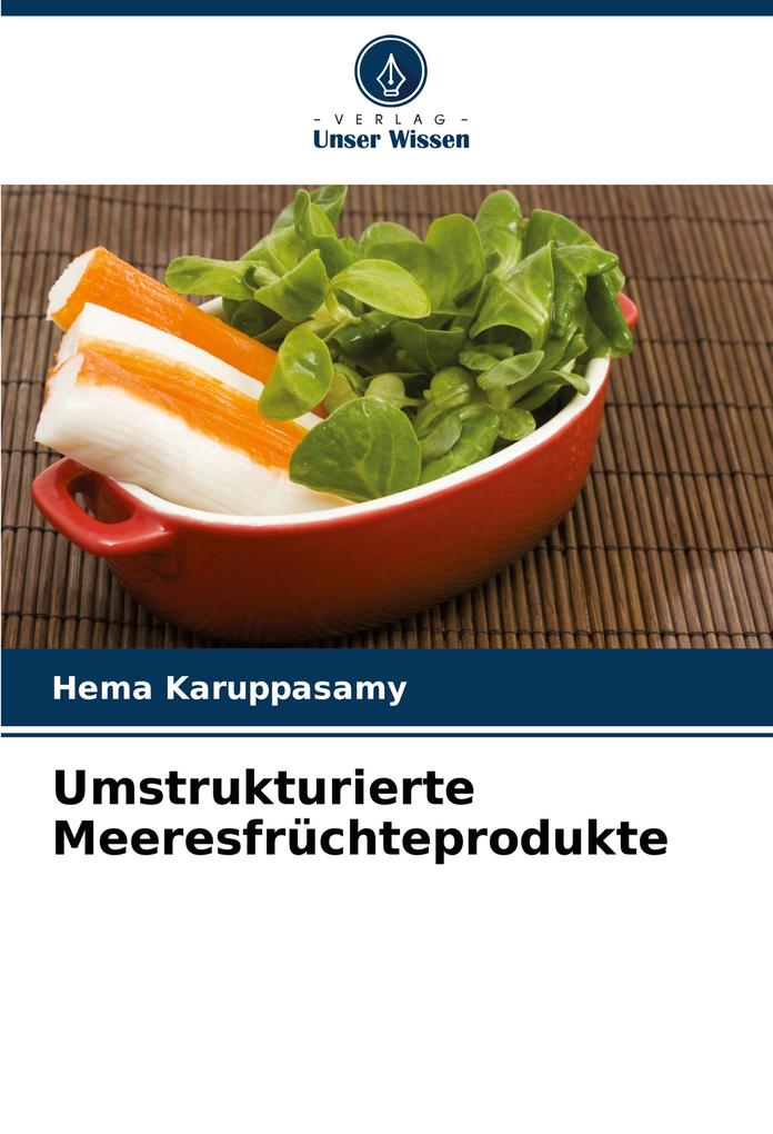Umstrukturierte Meeresfrüchteprodukte