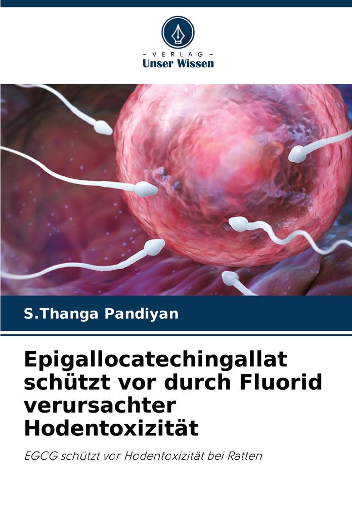 Epigallocatechingallat schützt vor durch Fluorid verursachter Hodentoxizität