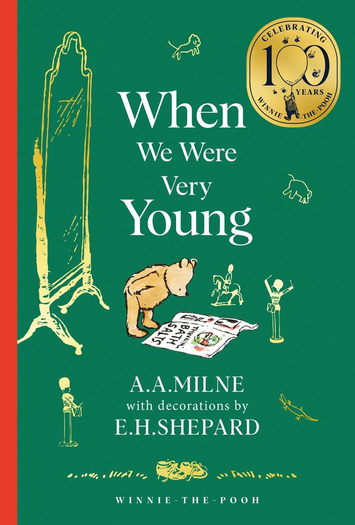 Harper Collins Publ. Uk Winnie-the-Pooh, When We Were Very Young
