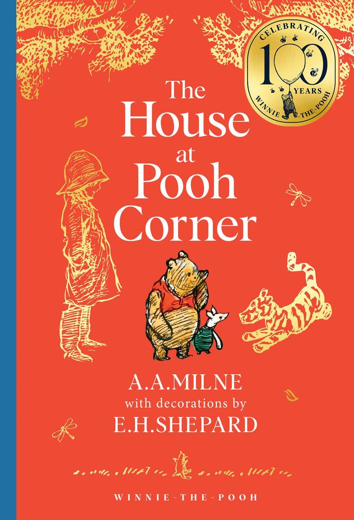 Harper Collins Publ. Uk Winnie-the-Pooh, The House At Pooh Corner