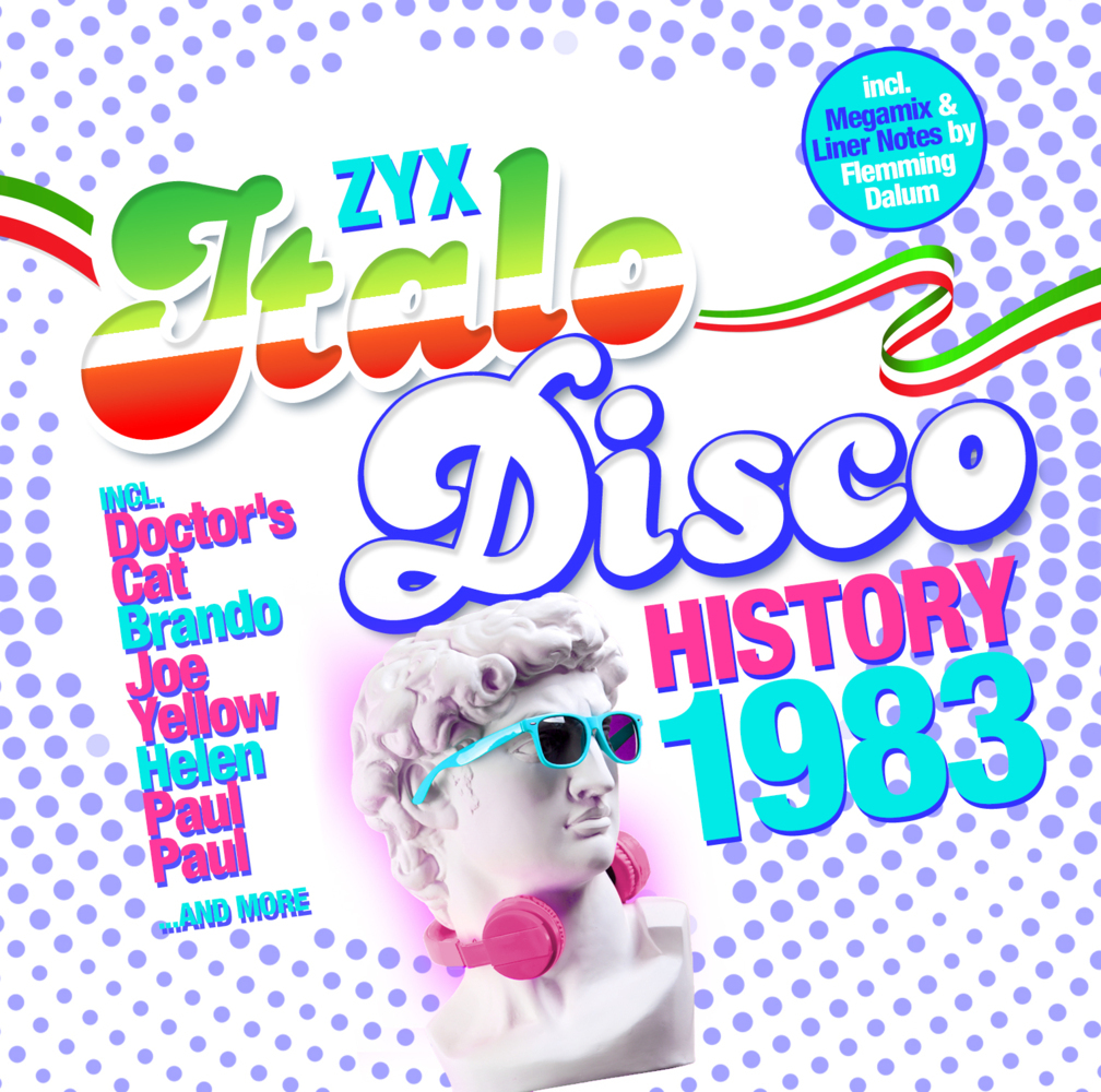 ZYX Italo Disco History: 19833 Schallplatte